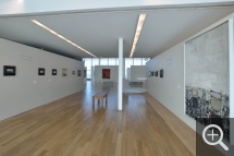 Partial view of the "Nicolas de Staël. Lumières du Nord. Lumières du Sud" exhibition. © MuMa Le Havre / Laurent Lachèvre — © ADAGP, Paris, 2014