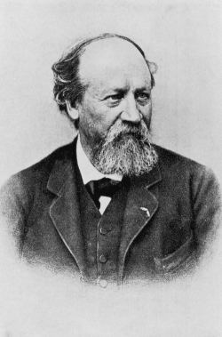 Pierre PETIT (1832-1909), Portrait d’Eugène Boudin, photography. © Honfleur, musée Eugène Boudin