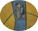 Reynold ARNOULD (1919-1980), Personnages. Etude pour les Gisants, 1953, huile sur toile, 38 x 46 cm. Le Havre, musée d’art moderne André Malraux, don Marthe Arnould, 1981. © MuMa Le Havre