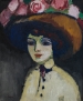 Kees van DONGEN (1877-1968), La Parisienne de Montmartre, ca. 1907-1908, huile sur toile, 64,5 x 53,2 cm. © MuMa Le Havre / David Fogel — © ADAGP, Paris, 2013