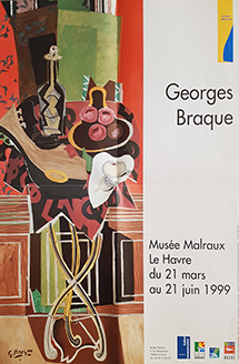Georges Braque : L'espace