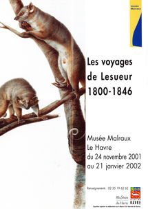 Les voyages de Lesueur : 1800-1846