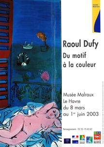 Raoul Dufy : du motif à la couleur