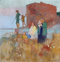 Maurice Denis, Le soir près de la tour