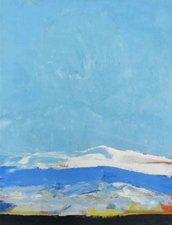 Nicolas de Staël, Paysage