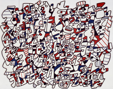 Jean Dubuffet, Ontogénèse