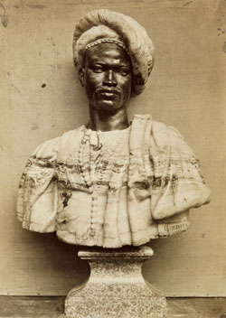 Charles Marville, Nègre du Soudan, type éthiopien