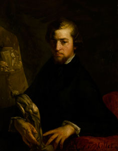 Jean-François Millet, Portrait de M. Langevin
