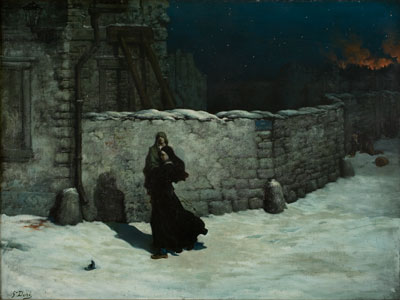 Gustave Doré, Episode du siège de Paris en 1870,