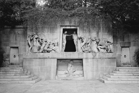 Albert Batholomé, Monument aux morts