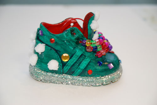 Atelier de Noël : N'oublie pas ton petit soulier