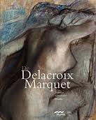 couverture du catalogue de Delacroix à Marquet