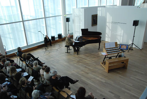 Concert Olivier Bernard et Vincent Bénard au MuMa Le Havre