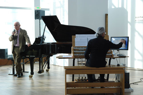 Concert Olivier Bernard et Vincent Bénard au MuMa Le Havre