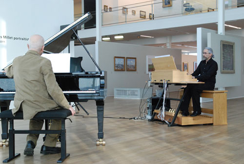 Concert Olivier Bernard et Vincent Bénard au MuMa Le Havre