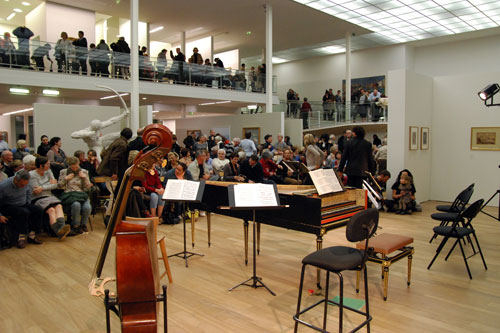 Concert Vivaldi, Bach au MuMa Le Havre