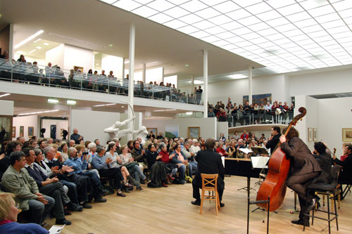Concert Vivaldi, Bach au MuMa Le Havre