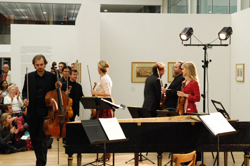 Concert Vivaldi, Bach au MuMa Le Havre