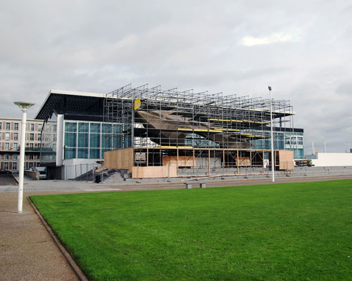 Chantier de restauration du Signal - MuMa Le Havre