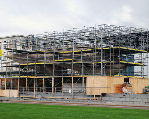 Chantier de restauration du Signal - MuMa Le Havre