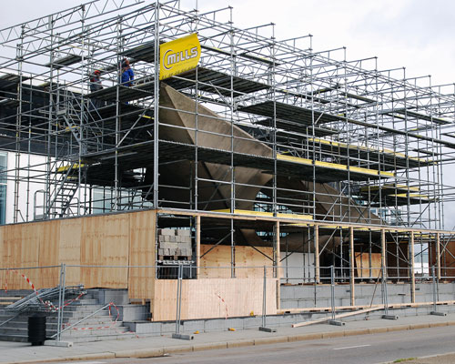 Chantier de restauration du Signal - MuMa Le Havre