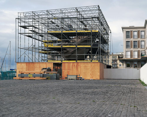 Chantier de restauration du Signal - MuMa Le Havre