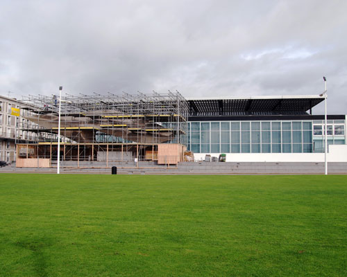 Chantier de restauration du Signal - MuMa Le Havre