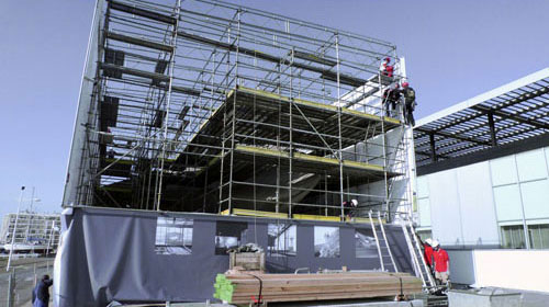 Chantier de restauration du Signal - MuMa Le Havre