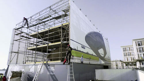 Chantier de restauration du Signal - MuMa Le Havre