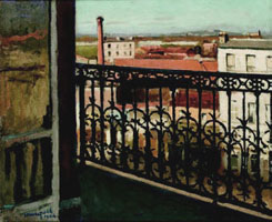 Albert Marquet, Balcon, avenue de Versailles