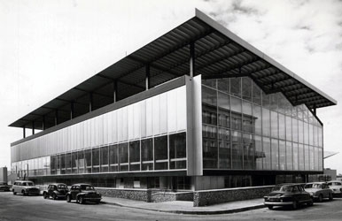 Le musée-maison de la culture du Havre, vue nord-est