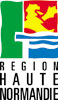 logo région Haute-Normandie