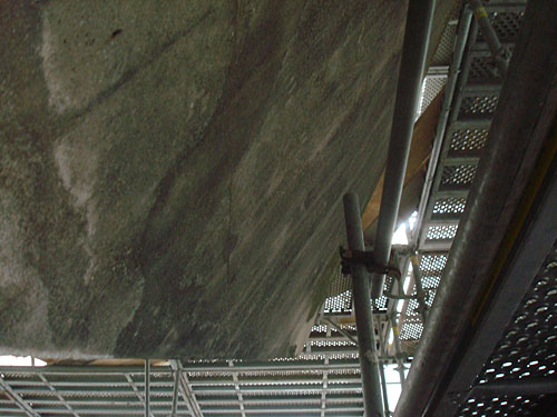Chantier de restauration du Signal - MuMa Le Havre