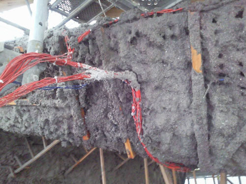 Chantier de restauration du Signal - MuMa Le Havre