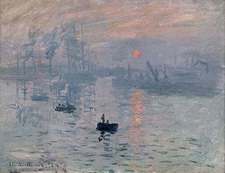 Monet, Impression soleil levant