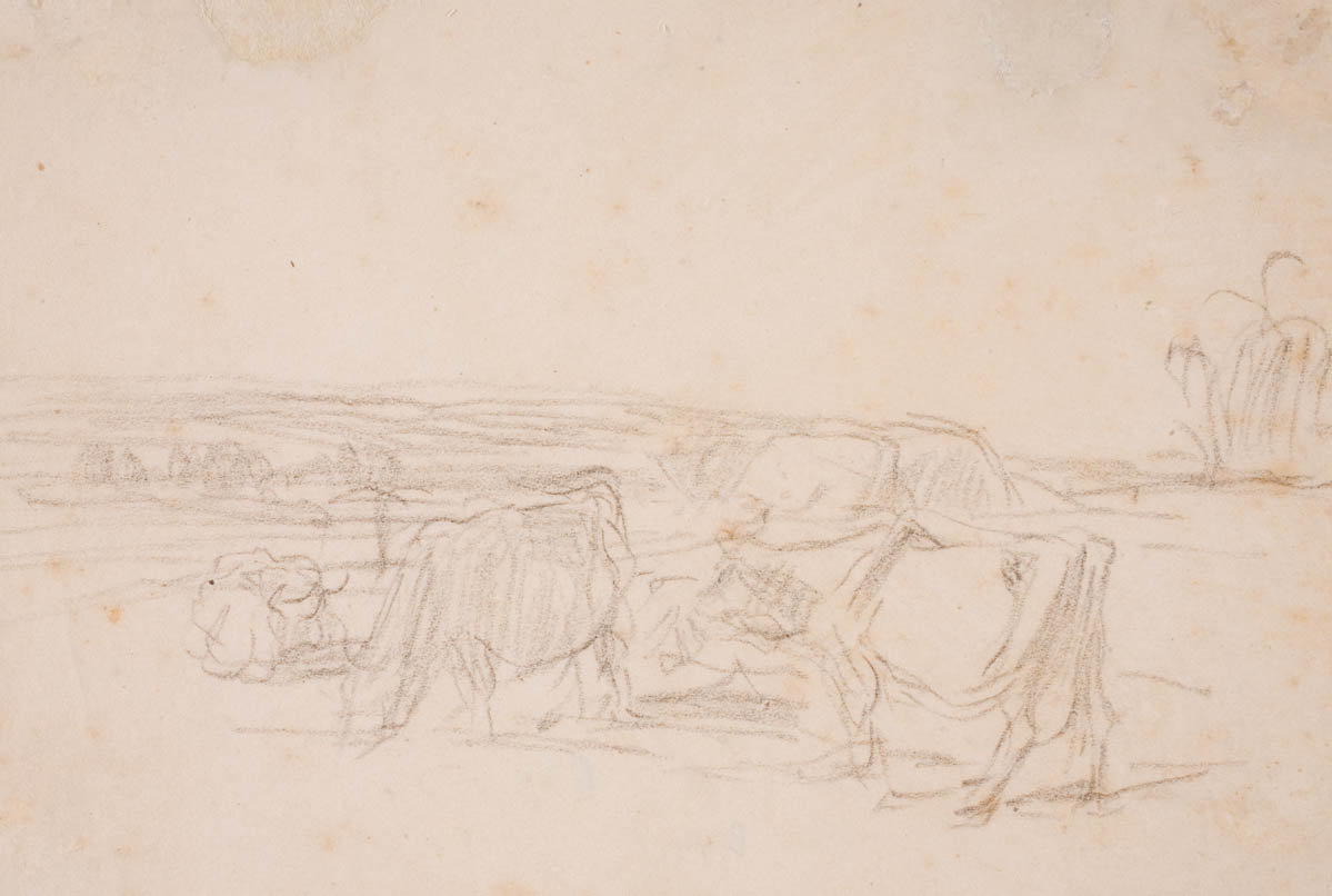 Dans l'atelier d'Eugène Boudin