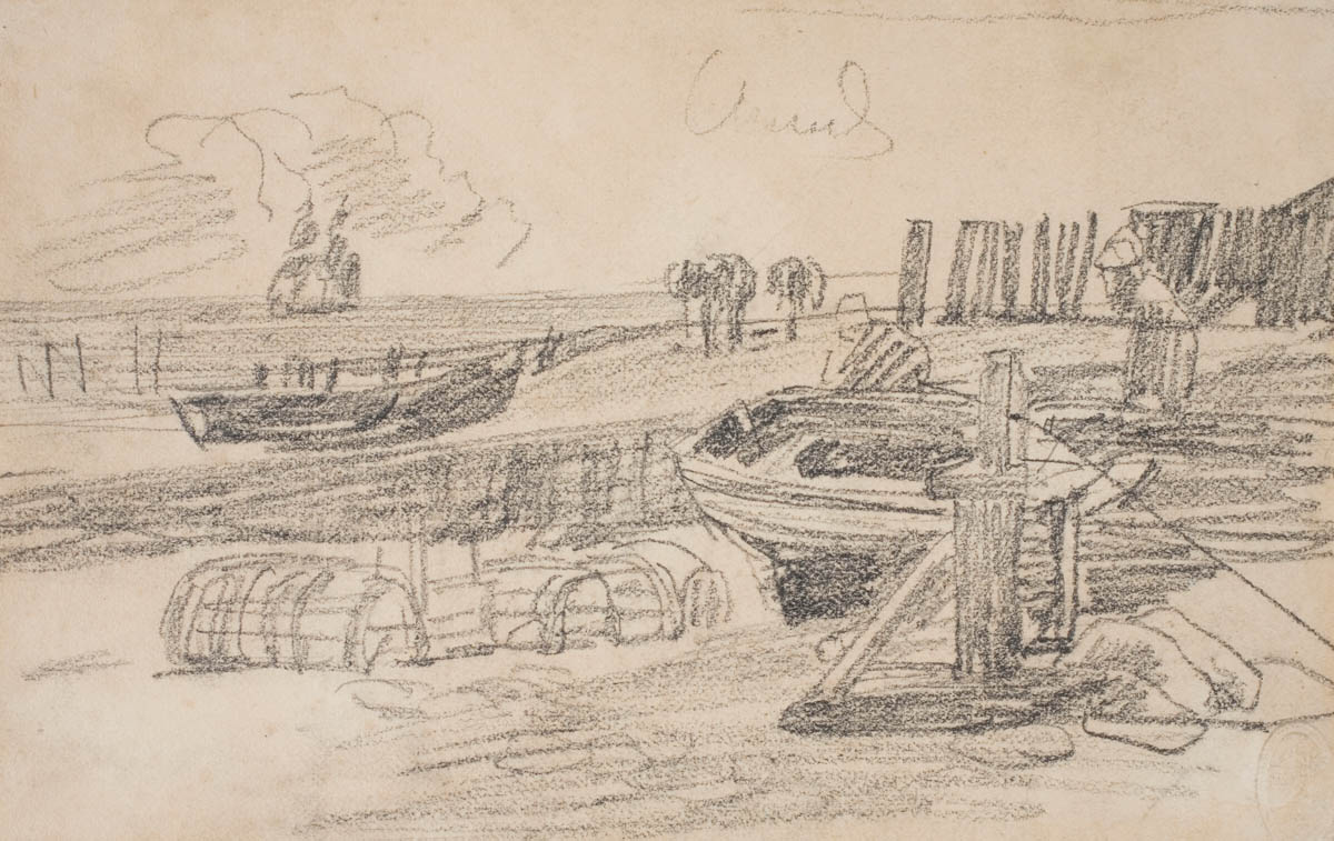 Dans l'atelier d'Eugène Boudin