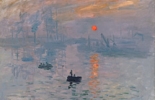 Claude MONET (1840-1926), Impression, soleil levant, 1872, oil on canvas, 50 × 65 cm. Paris Musée Marmottan Monet don Victorine et Eugène Donop de Mouchy 1940. © Bridgeman Images