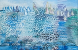 Raoul DUFY (1877-1953), Les Régates au Havre, 1925, huile sur toile, 52,5 x 63,5 cm. Collection particulière. © MuMa Le Havre / Charles Maslard © Adagp, Paris 2019