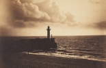 Gustave Le Gray  (1820-1884), Phare et jetée du Havre, 1857,  Los Angeles, J. Paul Getty Museum. © digital image courtesy of the Getty’s Open Content Program