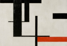 Jean Hélion, "Tensions", 1932, huile sur toile, 72,8 x 60 cm. Le Havre Musée d’art moderne André Malraux. ©MuMa Le Havre / Florian Kleinefenn @Adagp Paris 2023
