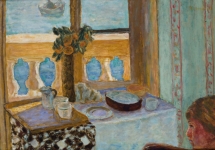 Pierre BONNARD (1867-1947), Intérieur au balcon, 1919, huile sur toile, 52 x 77 cm. © MuMa Le Havre / David Fogel