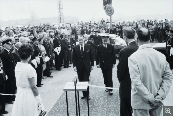 Musée-maison de la culture du Havre, 24 juin 1961. © Adagp, Paris 2021