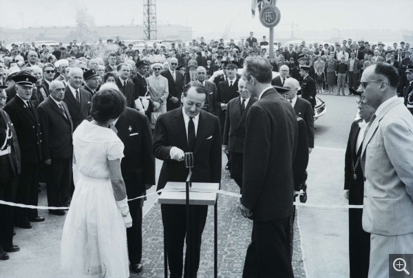 Musée-maison de la culture du Havre, 24 juin 1961. © Adagp, Paris 2021