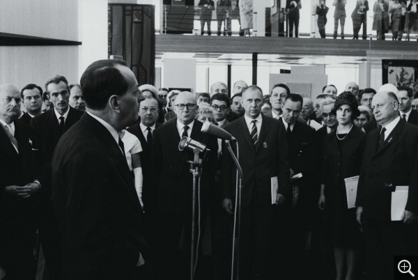 Musée-maison de la culture du Havre, 24 juin 1961. © Adagp, Paris 2021