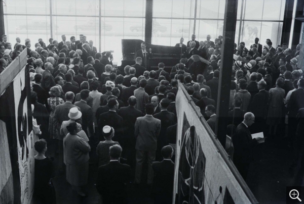 Musée-maison de la culture du Havre, 24 juin 1961. © Adagp, Paris 2021