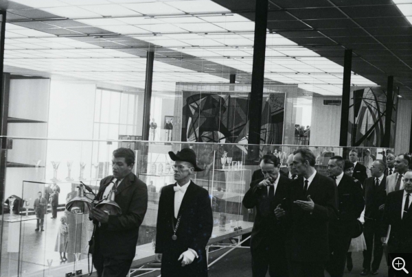 Musée-maison de la culture du Havre, 24 juin 1961. © Adagp, Paris 2021