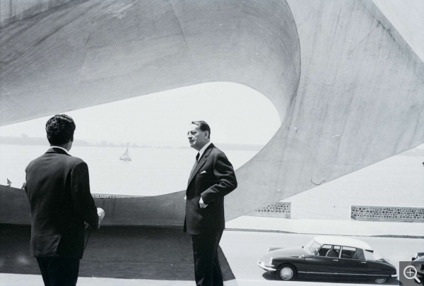 Musée-maison de la culture du Havre, 24 juin 1961. © Adagp, Paris 2021