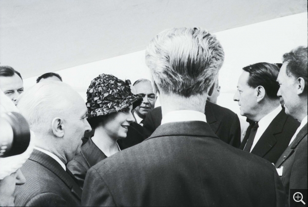 Musée-maison de la culture du Havre, 24 juin 1961. © Adagp, Paris 2021