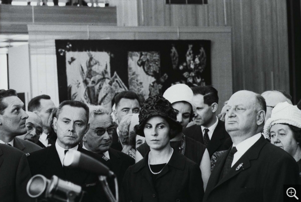 Musée-maison de la culture du Havre, 24 juin 1961. © Adagp, Paris 2021